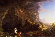 Thomas Cole The Voyage of Life Childhood Sweden oil painting reproduction